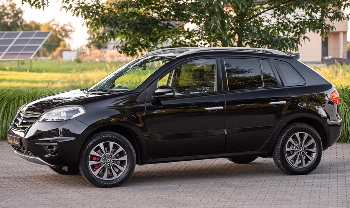 Renault Koleos cena 32900 przebieg: 179900, rok produkcji 2012 z Łaskarzew małe 379